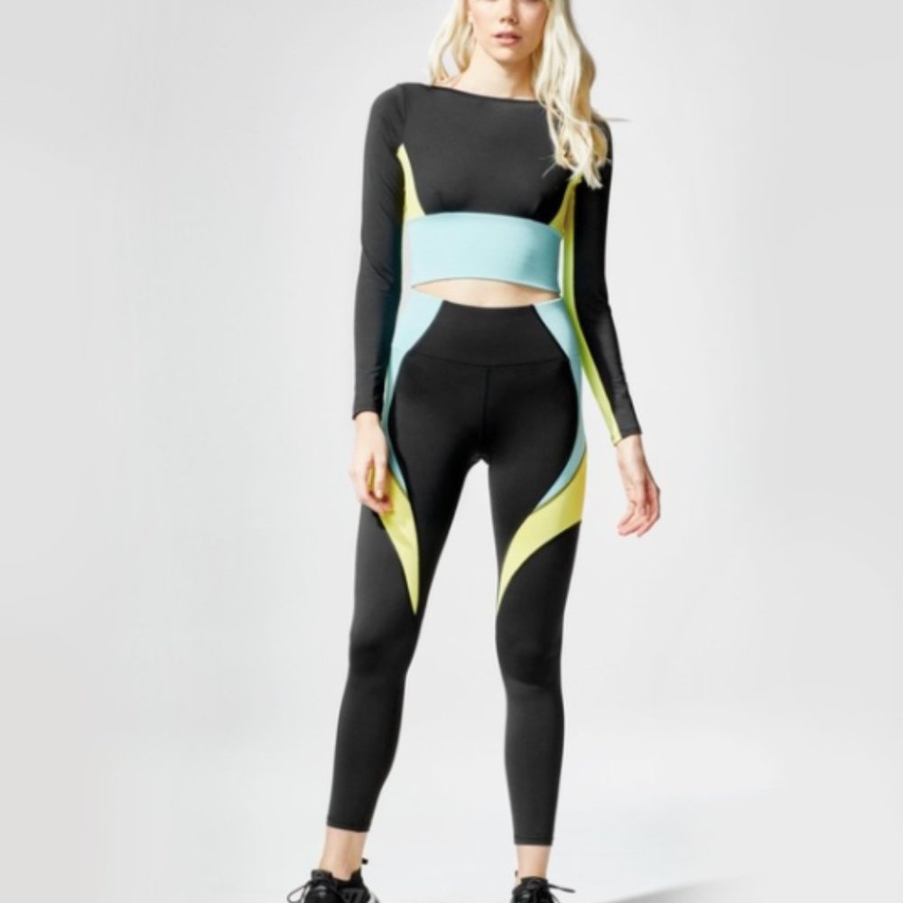 MICHI Leggings & Top